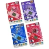 E28-C/T square small game console with bell, solid color transparent color mixed color handle keychain small pendant, childhood memory game Tetris details Picture